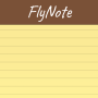 icon FlyNote - Notes, Notepad (FlyNote - notas, bloco de notas)