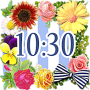 icon jp.co.a_tm.android.widget.kawaii.clock(Cute Clock Widget)