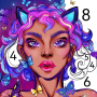 icon Color Art Paint by Number Game (Color Art Paint by Number Game
)