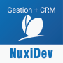 icon NuxiDev 6 Gestion + CRM + SAV (NuxiDev 6 Gerenciamento + CRM + serviço pós-venda CSE BYES Código Rodoviário)