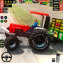 icon Tractor Driving Farming Games (Jogos de agricultura de condução de trator)