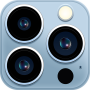 icon Camera(Camera para iphone 14 Pro OS 16)