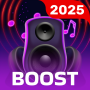 icon Volume Booster: Sound Booster (Volume Booster: Som Exibições de festivais on-line Booster)