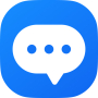 icon Messages - Text SMS App (Mensagens de localização - Aplicativo de SMS de texto)