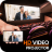 icon Hd Video Projector(Live HD Simulador de projetor de vídeo
) 1.0