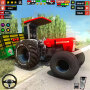 icon Tractor Farming Game 3D 2023(Indian Tractor Farming Game 3D)