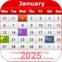 icon UK Calendar 2025 ()