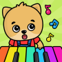 icon Piano(Baby Piano para crianças e bebês)