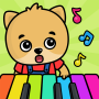 icon Baby Piano: Kids Music Games (Baby Piano: Jogos de música infantil)