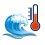 icon Temperatura del mare(Temperatura do mar)