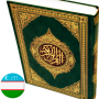icon Uzbek Quran in audio and text (Alcorão uzbeque em áudio e texto)