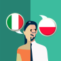 icon Translator IT-PL(Tradutor italiano-polonês)