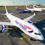 icon Pilot Games: Airplane Games (Jogos de piloto de roda: Jogos de avião)
