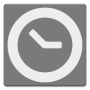 icon Clock and event widget Free(Widget de relógio e evento)