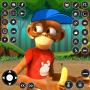 icon Jungle Runner Monkey Games (Jungle Run Monkey Games)