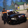 icon Real Police Car Simulator Game (Jogo de Simulador de Carro de Polícia Real)