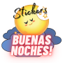 icon Stickers de Buenas Noches (Adesivos de Buenas Noches
)