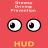 icon anti-drowsiness hud(Anti-sonolência HUD
) -