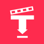 icon 동영상 다운로더 - 페인T (비디오 영상 다운로더) (downloader de vídeo - Pain T (downloader de imagem de vídeo))