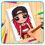 icon How To Draw Dolls (Como desenhar bonecas
)