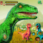icon Crocodile vs Dinosaur Wild City Attack(Jogo Real Dino: jogos de dinossauros)