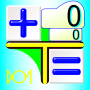icon Twin-Calculator kCalc (Calculadora dupla kCalc)