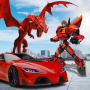 icon Dragon Robot Car Game Robot Transforming Games(Dragon Robot Car Transforming)