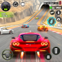 icon Mountain Climb Car Racing(GT Car Racing Games 3D offline)