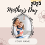 icon Mother Day Photo Frames 2025 (Molduras para fotos do dia das mães 2025)