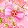 icon Dolly Pink Wallpaper Theme (Tema de papel de parede de Dolly Pink)