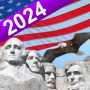 icon US Citizenship Test App 2024 (Aplicativo para teste de cidadania dos EUA 2024)