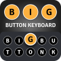 icon Big Button Keyboard(Teclado de botão grande: Teclas grandes
)