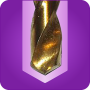 icon Drill Bit Charts(Gráficos de brocas)