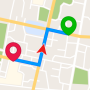 icon GPS Maps & Location Tracker (Mapas GPS e Rastreador de Localização)