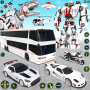 icon School Bus Robot Car Game(School Bus Robot Car Game
)