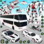 icon School Bus Robot Car Game (School Bus Robot Car Game
)