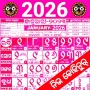 icon Kohinoor Odia Calendar 2026 (Kohinoor Odia Calendário 2026)