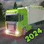 icon Truck Simulator Game (Jogo de Simulador de Caminhão Dobrável)