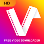 icon Speed VPN Downloader(Free Video Downloader
)