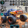 icon Modern Climb Stunt(Kids Monster truck Race)