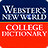 icon Webster College Dictionary(Dicionário da faculdade de Webster) 11.10.789