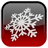 icon Snowflake 3D(Floco De Neve 3D Live Wallpaper) 1.1.0