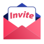 icon Invitation Card Maker(cartão de convite de Slime, cartão de aniversário)