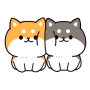 icon Animated Stickers Dog(Etiqueta animada Dog
)