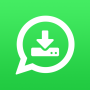 icon com.Digitalize.statusdownloader(Status Saver- Whatsapp-status downloader-app gratuito
)