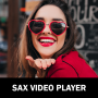 icon SAX Video Player(Sax Video Player - Suporte para fotos, músicas e vídeo
)