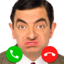 icon Video call Mr Bean prank (Chamada de vídeo Mr Bean brincadeira
)