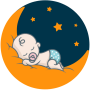 icon Baby Sleeping Sounds(Sons de sono do bebê com cólicas)