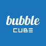 icon CUBE bubble(bubble for CUBE)