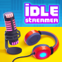 icon Idle Streamer(Idle Streamer - jogo Tuber)